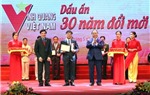 ACV được vinh danh tại Lễ trao giải “Vinh quang Việt Nam - Dấu ấn 30 năm đổi mới”